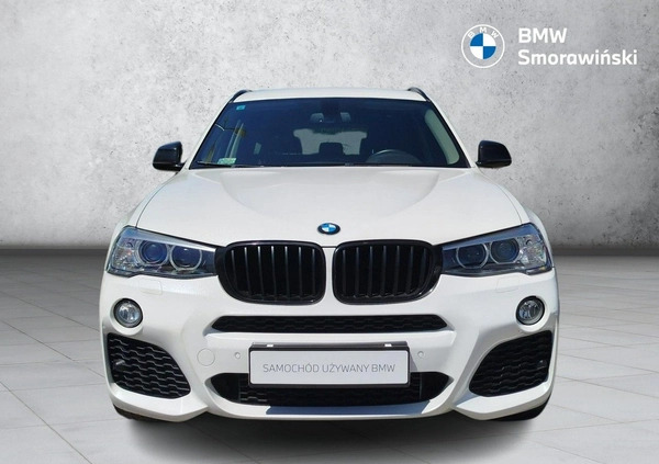 BMW X3 cena 84900 przebieg: 173500, rok produkcji 2015 z Tomaszów Mazowiecki małe 191